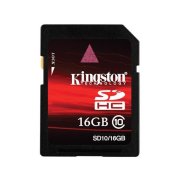 Kingston SDHC 16GB class 10