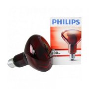Philips INFRA 100W E27 R95 Red