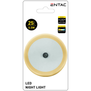 ENTAC ENL-CC-0.5W-DSO Svietidlo nočné 0,5W CW kruh