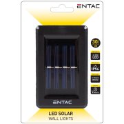 ENTAC ESL2W-1W Svietidlo nástenné 1W solárne 2smer.
